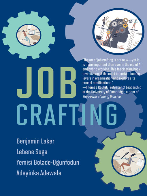 Title details for Job Crafting by Benjamin Laker - Available